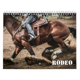 Rodeo-Kalender Kalender