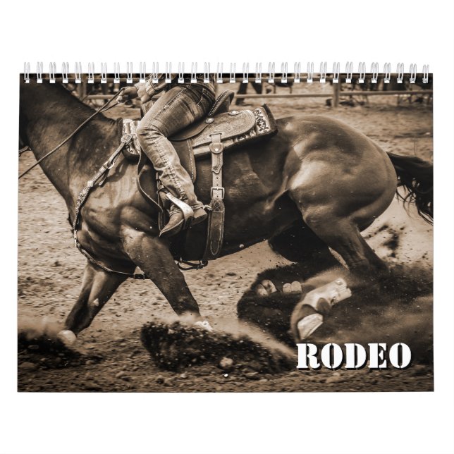 Rodeo-Kalender Kalender (Titelbild)
