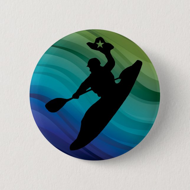 Rodeo Kayak Button (Vorderseite)