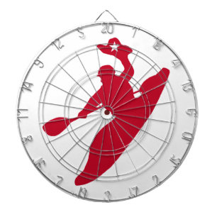 Rodeo Kayak Dartscheibe