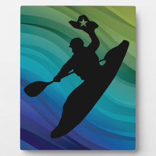 Rodeo Kayak Fotoplatte