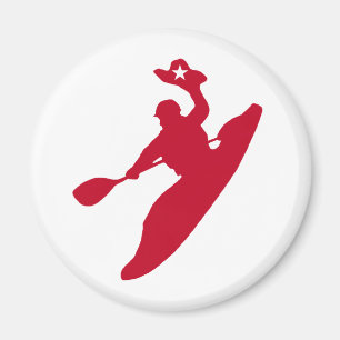 Rodeo Kayak Magnet