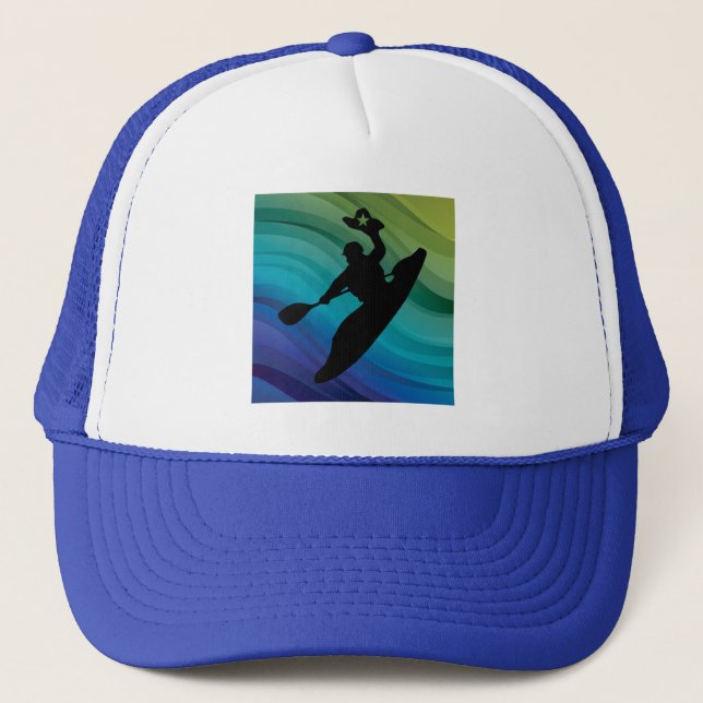 Rodeo Kayak Truckerkappe (Vorderseite)