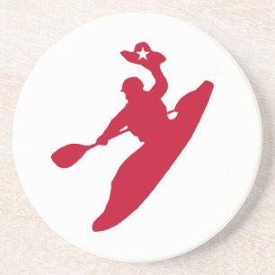 Rodeo Kayak Untersetzer