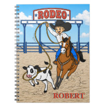 Rodeo Kid Cowboy Calf Roping 2 Benutzerdefiniertes
