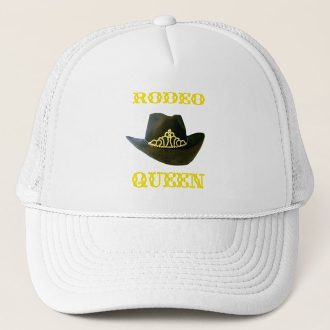 Rodeo-Königin-Kappe Truckerkappe (Vorderseite)