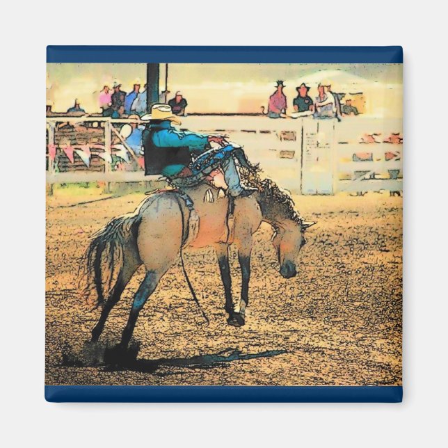 Rodeo Magnet (Vorne)