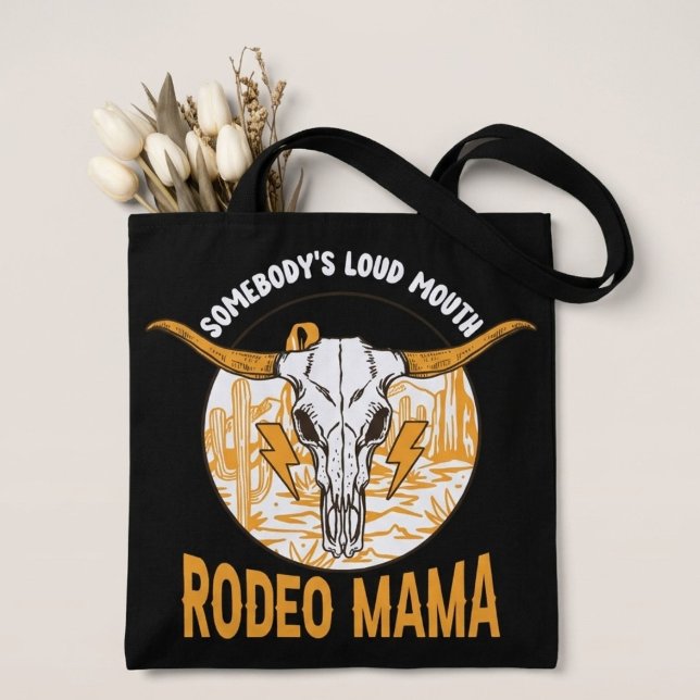 Rodeo Mama | Western Muttertag Einzigartig (Von Creator hochgeladen)