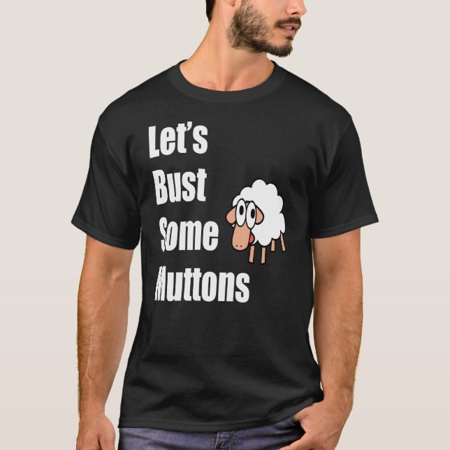 Rodeo Mutton Bustin T-Shirt (Vorderseite)