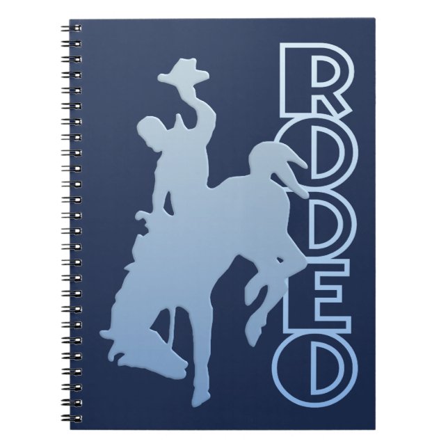 RODEO-Notebook Notizblock (Vorderseite)