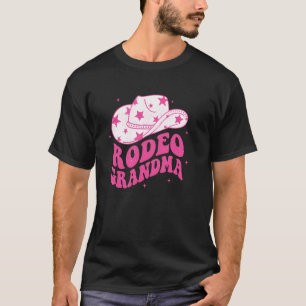 Rodeo-Oma Pink-Cowgirl Western-Rodeo-Familien-Mama T-Shirt