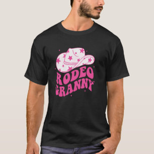 Rodeo-Oma Pink-Cowgirl Western-Rodeo-Familien-Matc T-Shirt