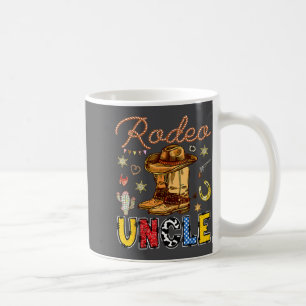 Rodeo Onkel Western Geburtstag Cowboy Passende Fam Kaffeetasse