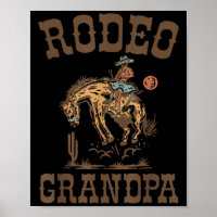 Rodeo Opa Cowboy Cowgirl Geburtstag Familie Überei