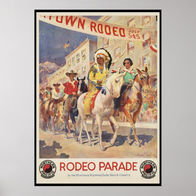 Rodeo Parade Poster (Vorne)