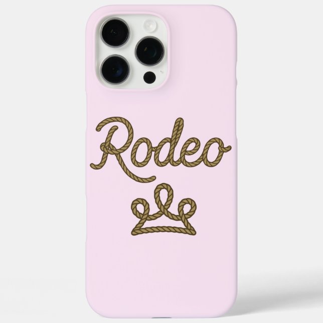 Rodeo Princess Country Western Tiara Crown Case-Mate iPhone Hülle (Rückseite)
