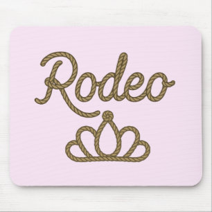 Rodeo Queen Country Western Tiara Crown Mousepad
