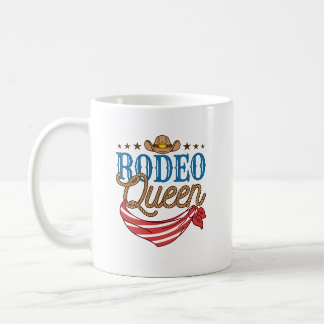 Rodeo Queen Kaffeetasse (Links)