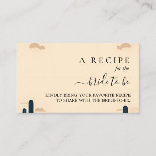 Rodeo Retro Rustikales Western Brautparty Begleitkarte