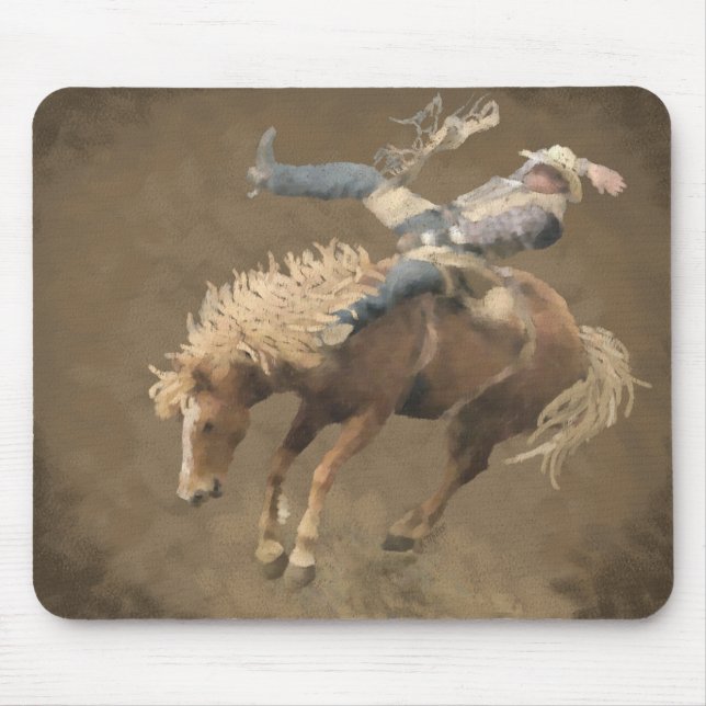 Rodeo Rider Mousepad (Vorne)