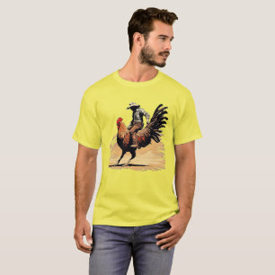Rodeo Rooster T-Shirt