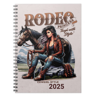 Rodeo Royalty Notizblock