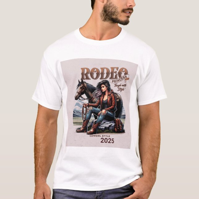 Rodeo Royalty T-Shirt (Vorderseite)