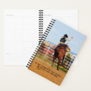 Rodeo Saddle Bronc Planner Planer