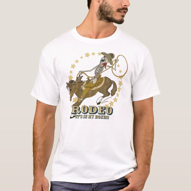 Rodeo Skull T-Shirt (Vorderseite)