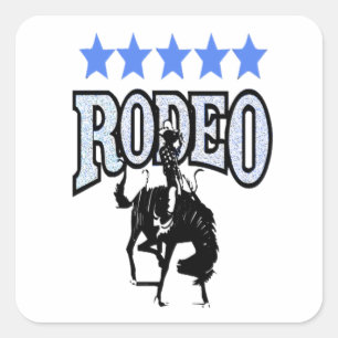 Rodeo Stickers