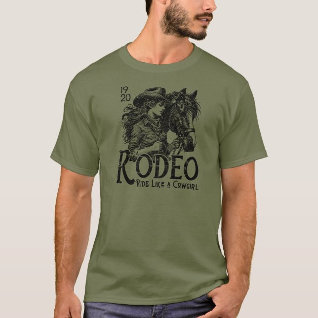 rodeo T-Shirt (Vorderseite)