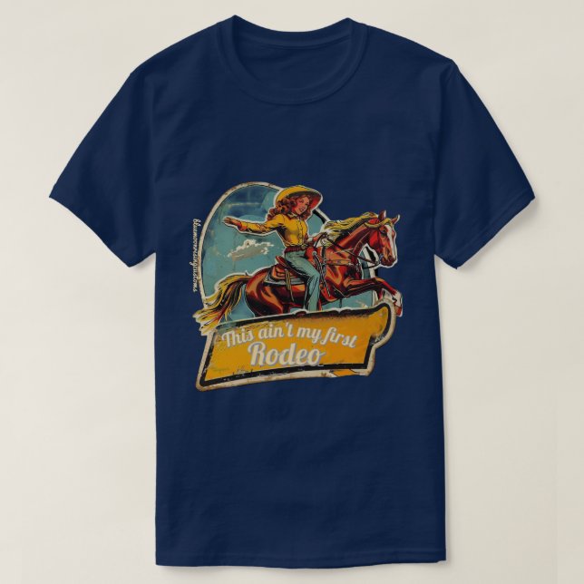 Rodeo T-Shirt (Design vorne)