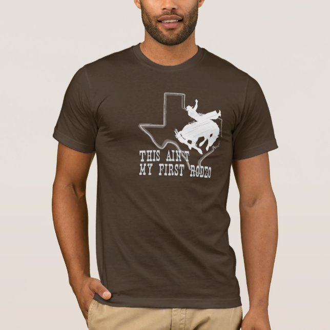 Rodeo T-Shirt (Vorderseite)