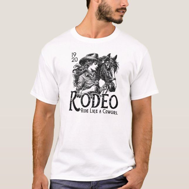 rodeo T-Shirt (Vorderseite)
