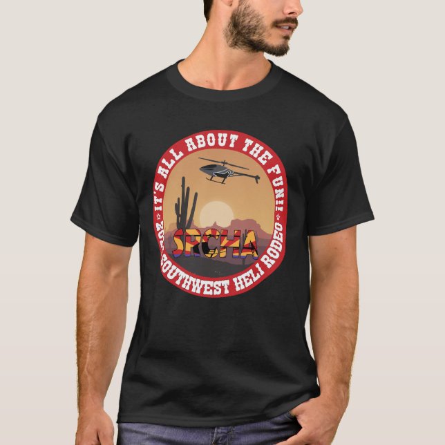 Rodeo-T - Shirt 2024 SW (Vorderseite)