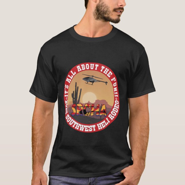 Rodeo-T - Shirt 2025 SW (Vorderseite)