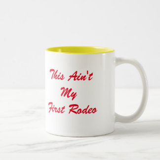 Rodeo-Tasse Zweifarbige Tasse