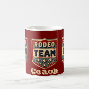 Rodeo-Team Personalisierter Kaffee-Cup Kaffeetasse