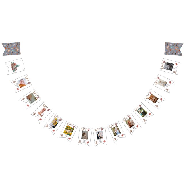 Rodeo Themed | Geburtstag Wimpelkette (Alle)