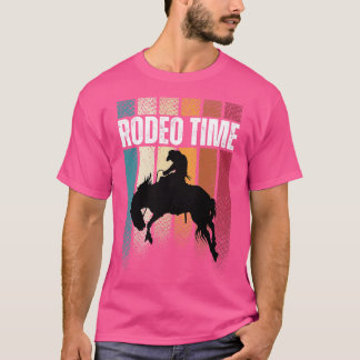 Rodeo Time Western Cowboy 1 T-Shirt