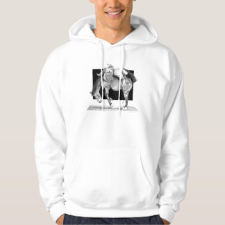 Rodeo-ungesattelter Reiter Hoodie