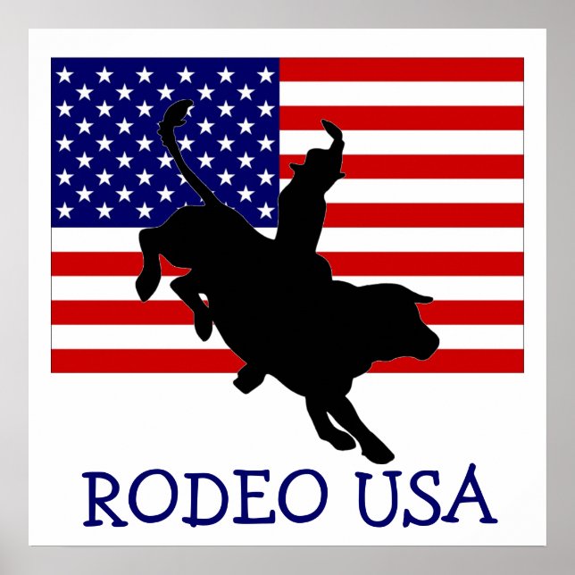 RODEO USA POSTER (Vorne)