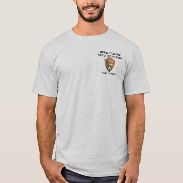 Rodeo Valley Mountain Patrol T - Shirt (Vorderseite)