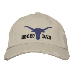 Rodeo Vater Bestickte Kappe