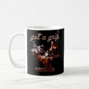 Rodeo Vater Bull Rider Holen Sie sich einen Wester Kaffeetasse