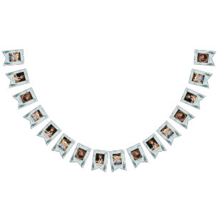 Rodeo West Cowboy Monthly Foto Jagdfahnen Wimpelkette