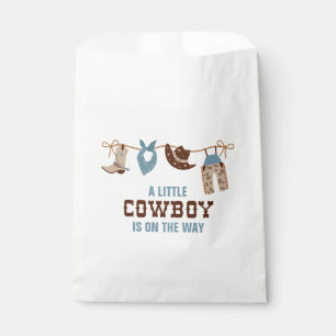 Rodeo Western Cowboy Babyparty Geschenktütchen
