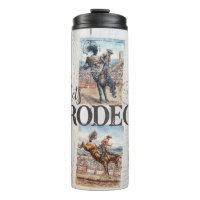 Rodeo Western Cowboy Pferd Bocken