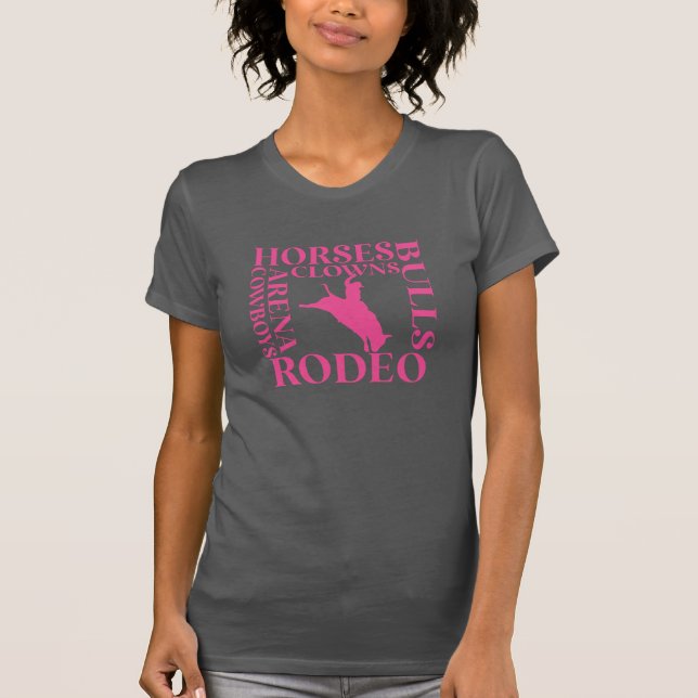 Rodeo Words Women's T - Shirt (Vorderseite)