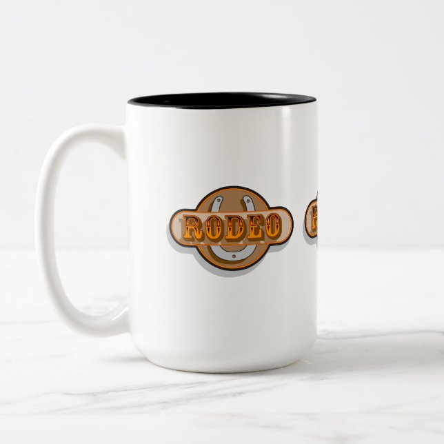 Rodeo Zweifarbige Tasse (Links)